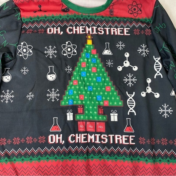Christmas Chemistree Sweatshirt - Picture 3 of 10